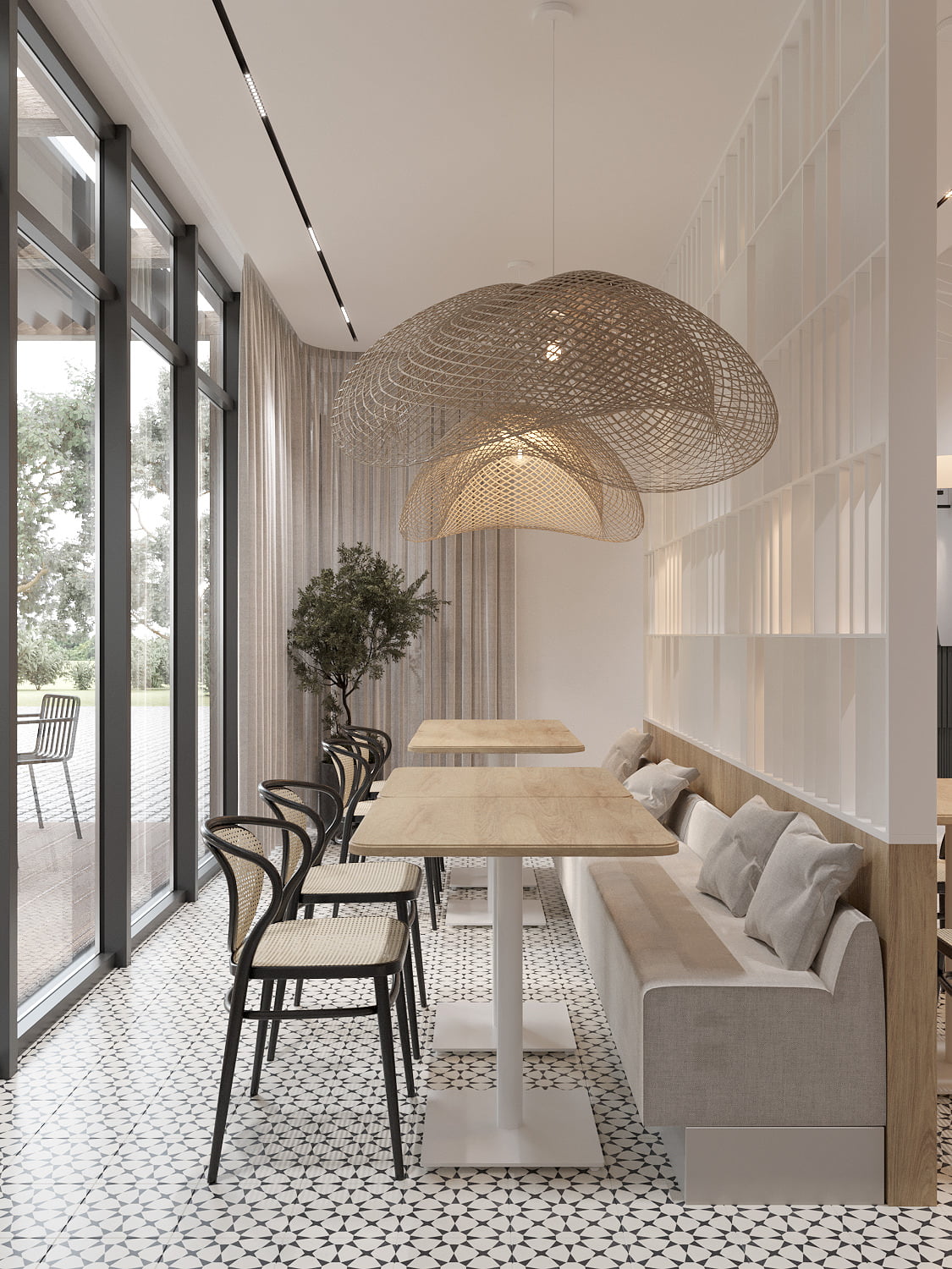 Projekt restauracji